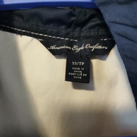 American Eagle Windbreaker - Picture 4 of 4